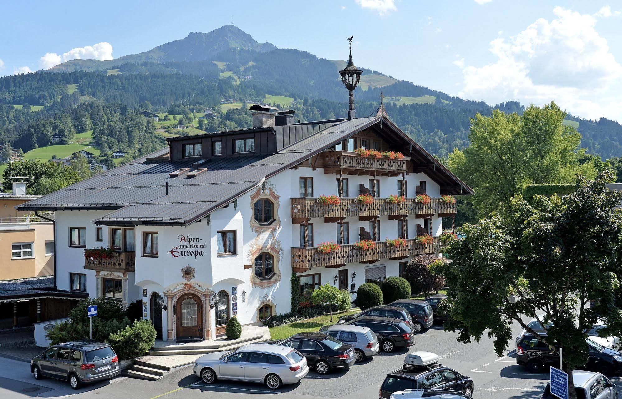 Alpenappartement Europa St. Johann in Tirol Extérieur photo