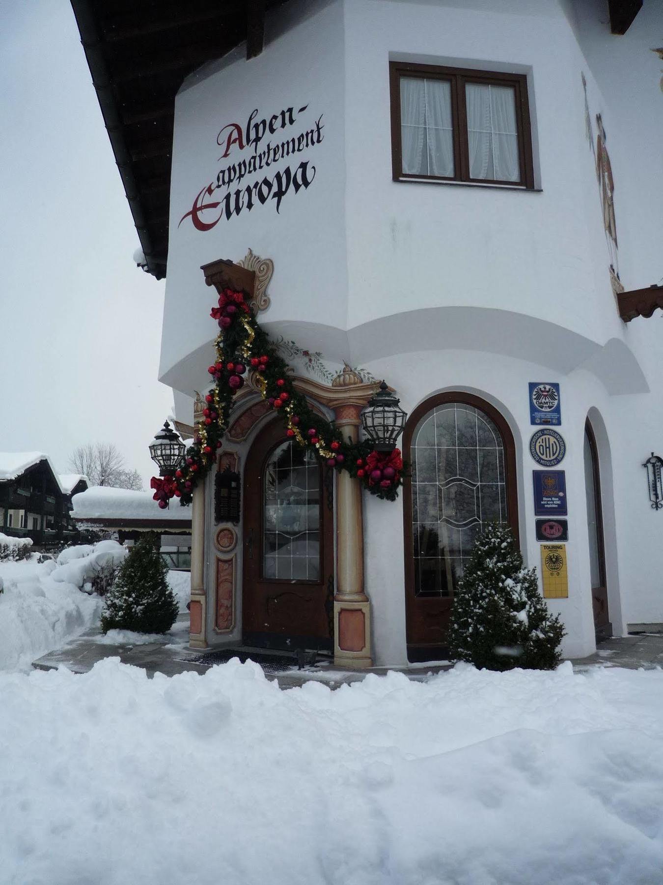Alpenappartement Europa St. Johann in Tirol Extérieur photo