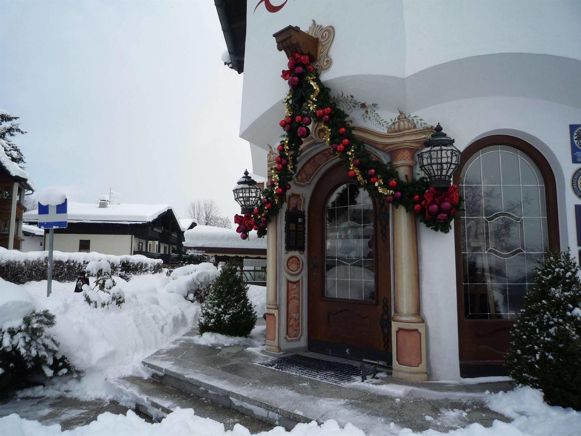 Alpenappartement Europa St. Johann in Tirol Extérieur photo